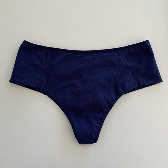 Imagem de Calcinha Rose Fio Duplo DMauli - Cotton