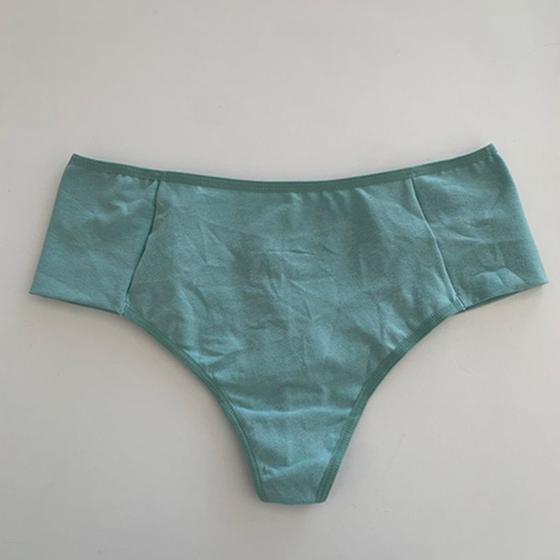 Imagem de Calcinha Rose Fio Duplo DMauli - Cotton