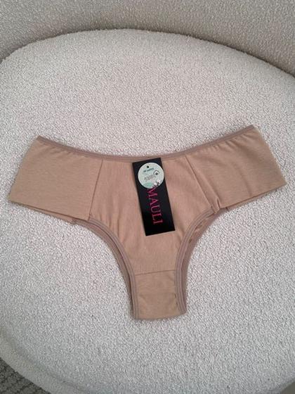 Imagem de Calcinha Rose Tanga DMauli - Cotton