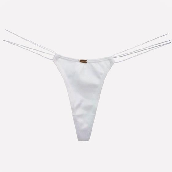Imagem de Calcinha Sexy Só o Fio em Lycra com Silicone - Famosa