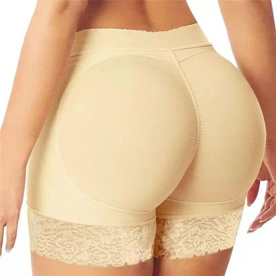 Imagem de Calcinha Short com Enchimento Levanta Bumbum Aumenta Bunda