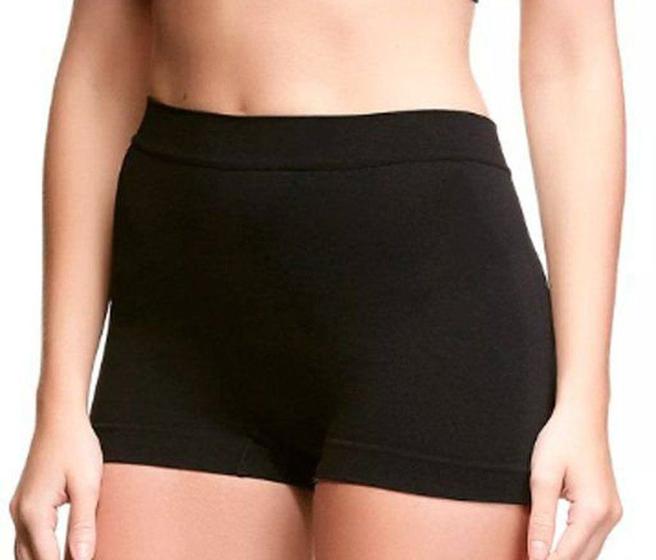 Imagem de Calcinha Short Feminina Bumbum Perfeito Modelo Boxer Trifil