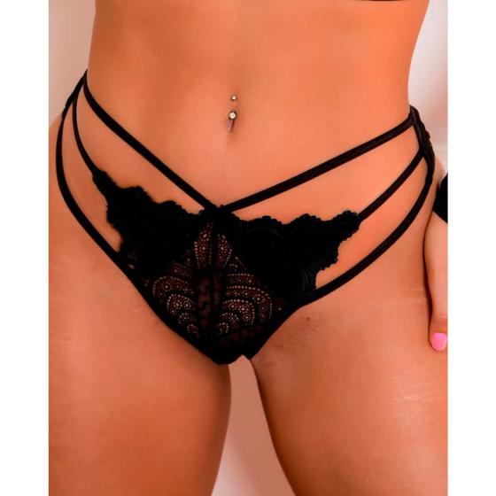 Imagem de Calcinha Strappy Fio Duplo - Exclusiva SexShop