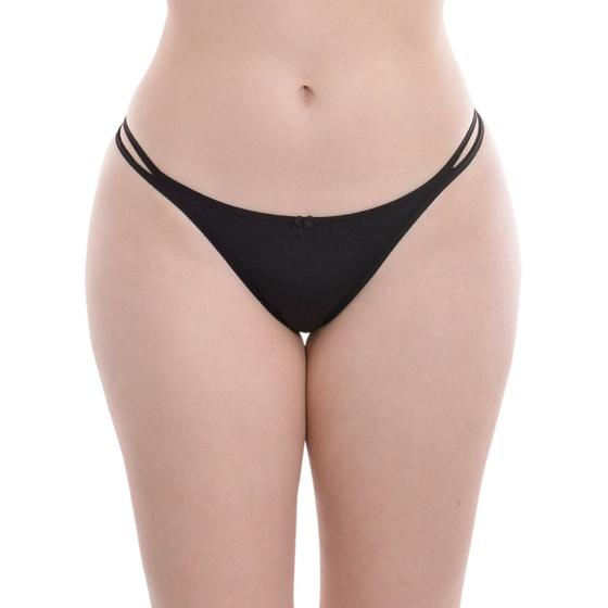Imagem de Calcinha String de Microfibra Selene .