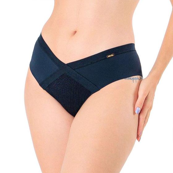 Imagem de Calcinha Style Cross Adulto Microfibra Conforto Dilady