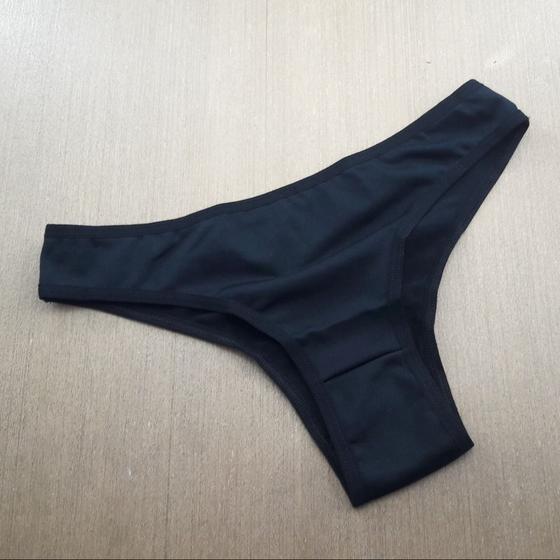 Imagem de Calçinha Tanga Básica em Poliéster - Alta Qualidade e Confortável