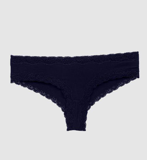 Imagem de Calcinha Tanga Brasileira Modal Coleção Green Hope Lingerie L3932