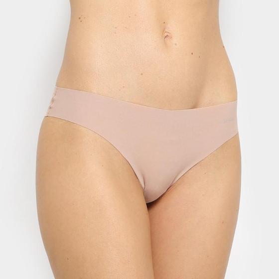 Calcinha Tanga Calvin Klein com Logo Menor preço em Calcinha Tanga Calvin Klein com Logo