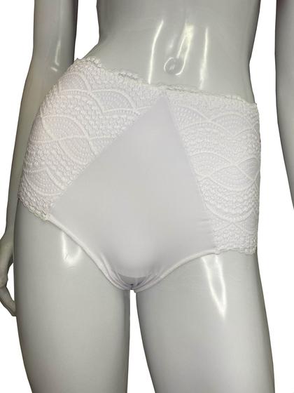 Imagem de Calcinha tanga cintura alta alinha renda nayane