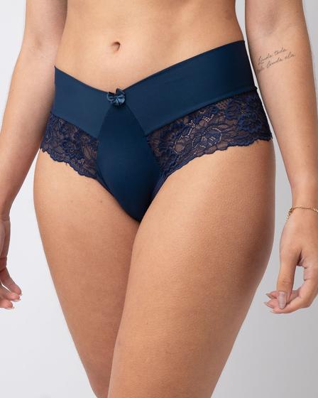 Imagem de Calcinha Tanga Det. Renda Lateral