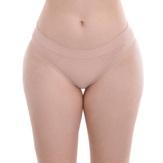 Imagem de Calcinha Tanga Feminina Sem Costura Selene