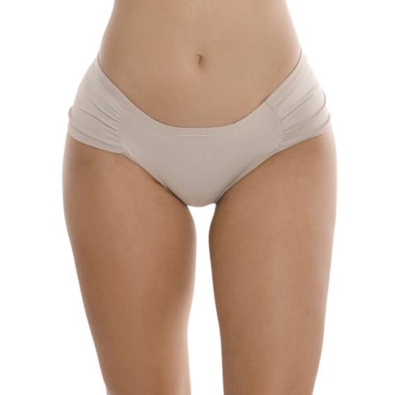 Imagem de Calcinha Tanga Lateral Drapeada Vi Lingerie