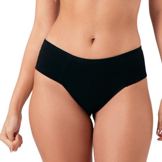Imagem de Calcinha Tanga Lateral Dupla de Algodão Econfort