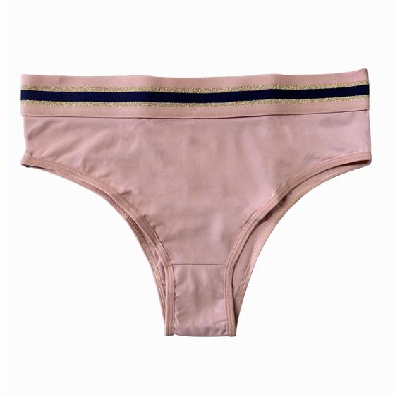 Imagem de Calcinha Tanga Plus Size Conforto com Elástico em Microfibra VS1585PLUS