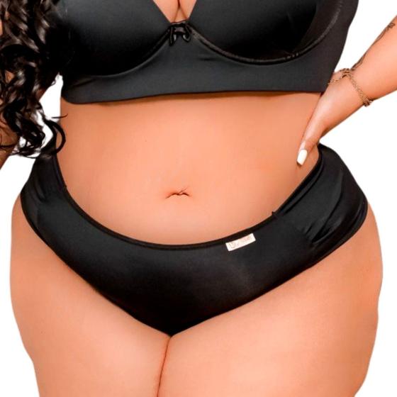 Imagem de Calcinha Tanga Plus Size Tamanhos Grandes 48/50/52/54/56