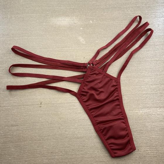 Imagem de Calcinha Tanga Sensual com Bijuteria