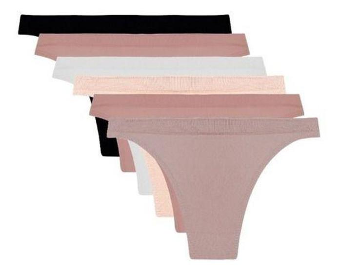 Calcinha Trifil Kit Com 12 Peças Menor preço em Calcinha Trifil Kit Com 12 Peças
