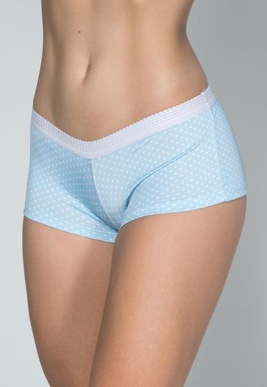 Imagem de Calcinha Vekyo Short Caleçon Renda Confortável