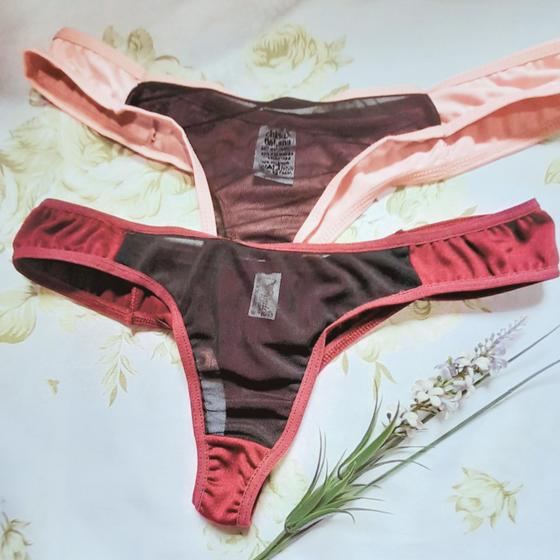 Imagem de Calcinha Verônica com Transparência Frontal