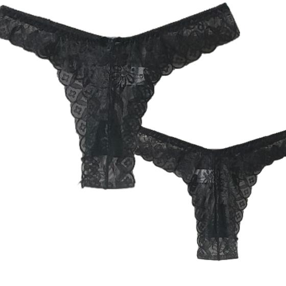Imagem de Calcinhas de Renda 3 Modelos