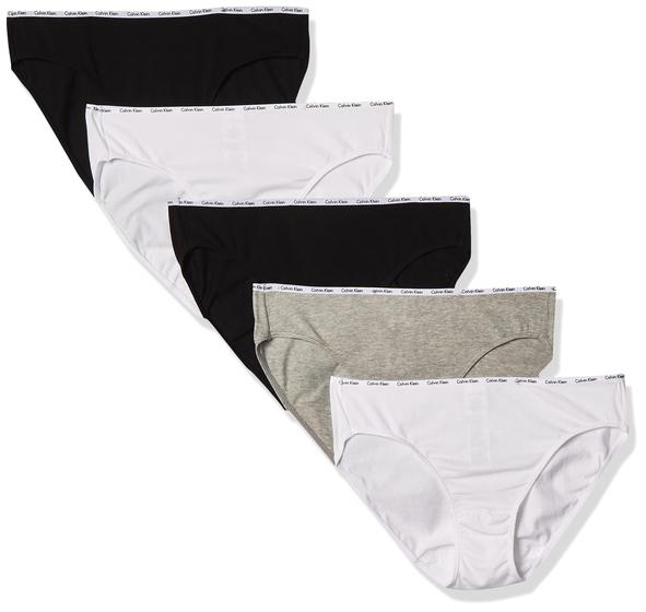 Imagem de Calcinhas Femininas Calvin Klein - Algodão com Logotipo Exclusivo