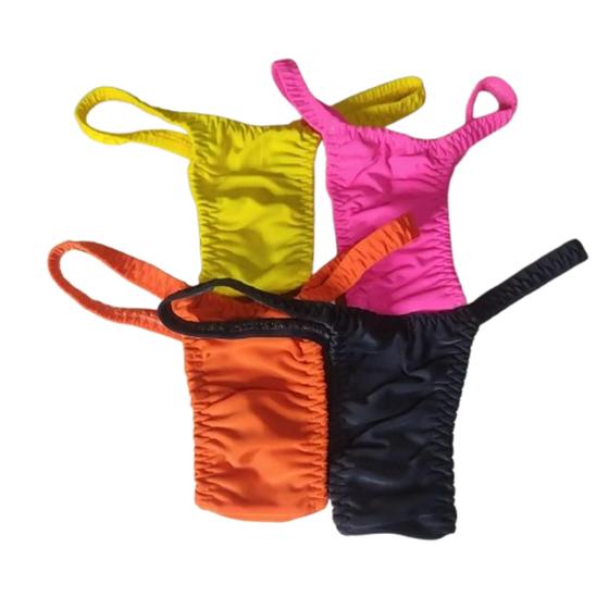 Imagem de calcinhas trans aquendar kit 4 unidades