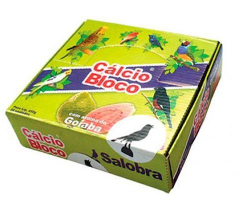 Imagem de Calcio bloco para aves e passaros