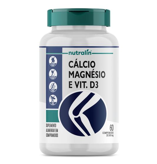 Imagem de Cálcio Magnésio Vitamina D3  Nutralin