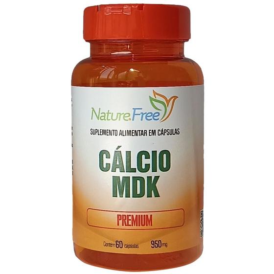 Imagem de Cálcio MDK Premium 60 Cápsulas 950mg