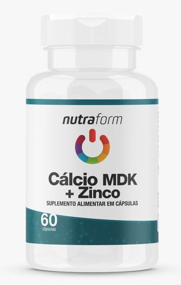 Imagem de Calcio mdk + zinco (60caps)