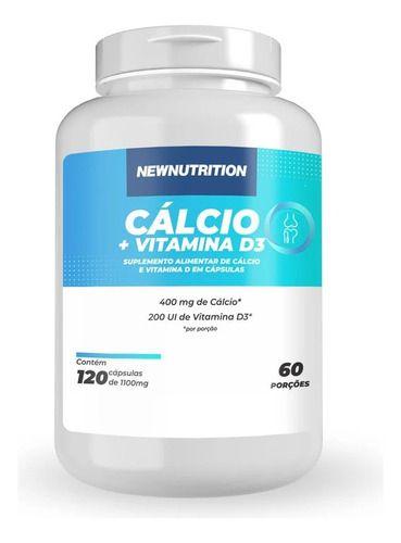 Imagem de Calcio + Vitamina D3 120 Capsulas