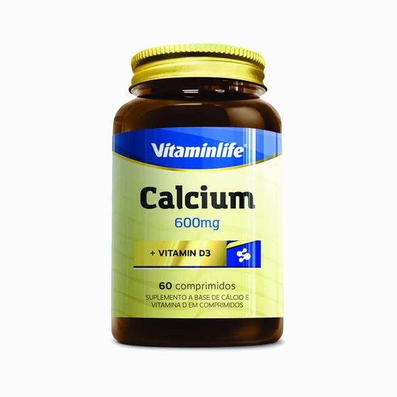 Imagem de Cálcio + Vitamina D3 (60 caps) - Vitaminlife