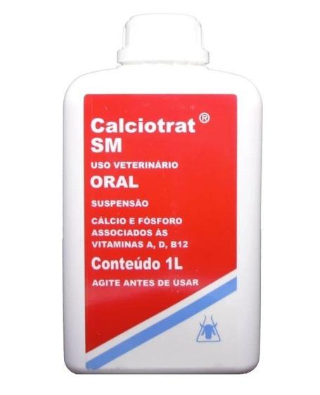 Imagem de Calciotrat SM Oral - 1 Litro