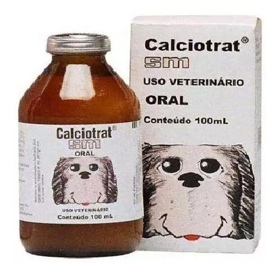 Imagem de Calciotrat Sm Oral 100 Ml - Santa Maria