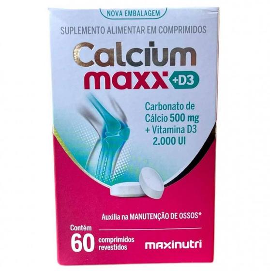 Imagem de Calcium Maxx D3 (60 comp)