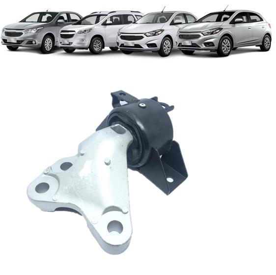 Imagem de Calço Coxim Dianteiro Esquerdo Motor Automático Cobalt Prisma Onix Spin 2017 2018 2019 2020