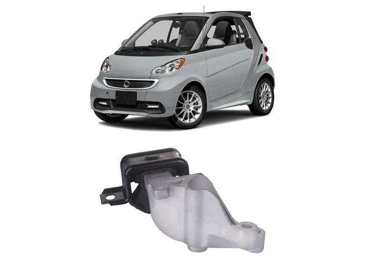 Imagem de Calço Coxim Motor Esquerdo Smart Fortwo Cabrio 2012 2013 14