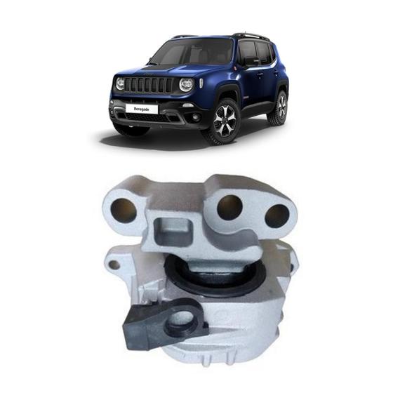 Imagem de Calço Coxim Motor LD Jeep Renegade 2.0 Diesel Auto 2015/..