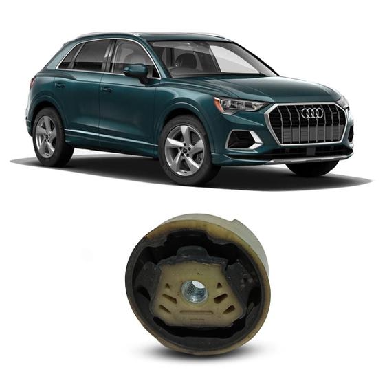 Imagem de Calço Coxim Superior Cambio Bucha Quadro Audi Q3