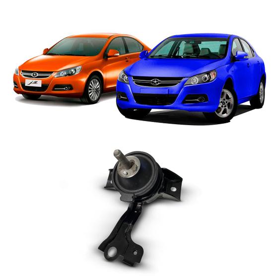 Imagem de Calço Coxim Suporte Hidráulico Motor Lado Direito Passageiro Jac J5 2011 2012 2013 2014 2015 2016