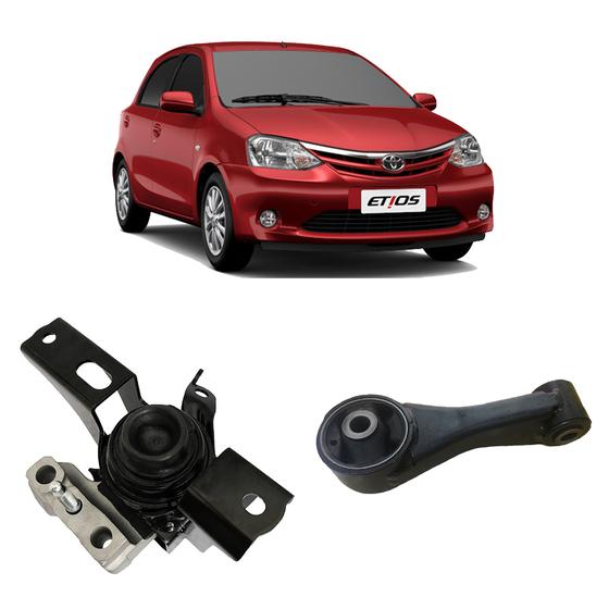 Imagem de Calço Direito Motor e Cambio Traseiro Etios 2018 2019 2020