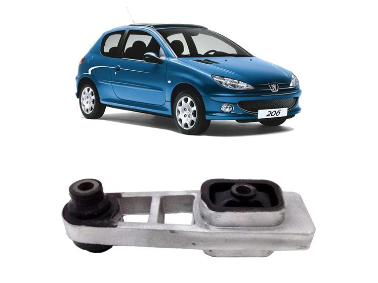 Imagem de Calço Do Cambio Traseiro Peugeot 206 - 2001 2002 2003 2004