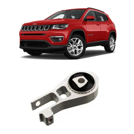 Imagem de Calço Inferior Cambio Jeep Compass 4x4 2017 2018 2019 2020