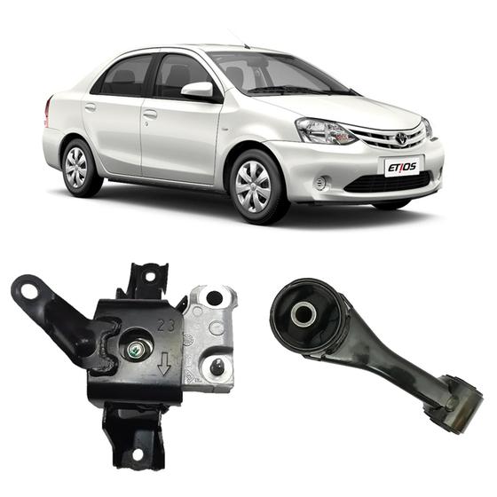 Imagem de Calço Motor Direito E Cambio Torque Etios Sedan 2015 2016 17