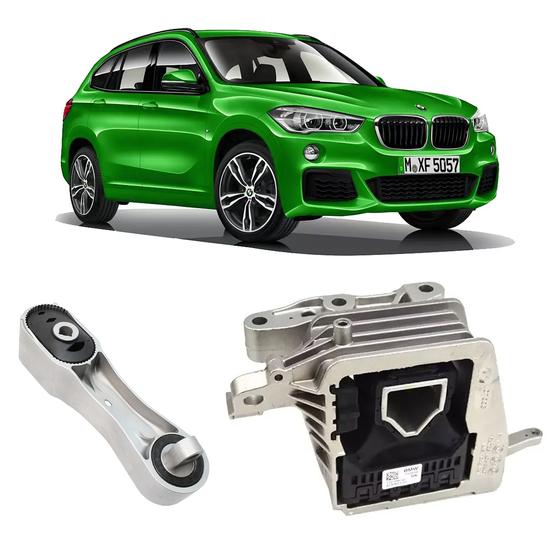 Imagem de Calço Motor Direito Inferior Cambio Bmw X1 2015 2016 2017 18