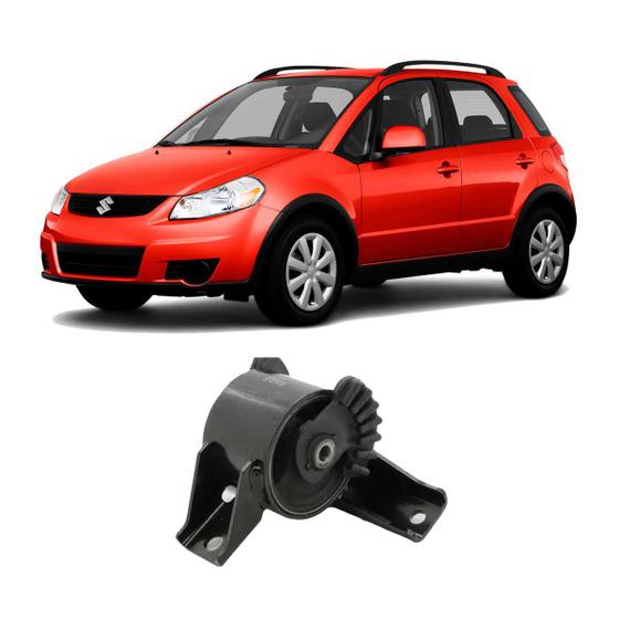 Imagem de Calço Motor Lado Direito Coxim Suporte Lado Passageiro Suzuki Sx4 2009 2010 2011 2012 2013 2014 2015