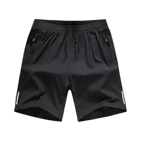 Imagem de Calções de Treino Masculinos - Modelos Atléticos com Bolsos para Verão, Corrida e Academia (M-8XL)
