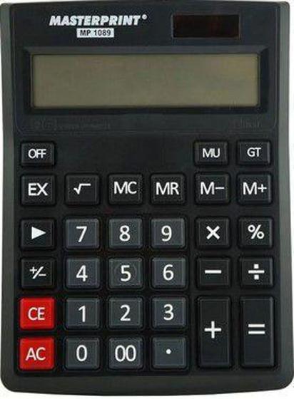 Imagem de Calculadora 12 digitos 1089 masterprint