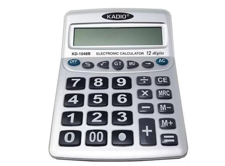 Imagem de Calculadora 20x16 12 Digitos DS-1048B