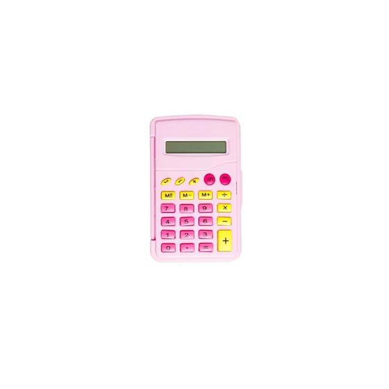 Imagem de Calculadora 8 Digitos Pink Vibes Leonora